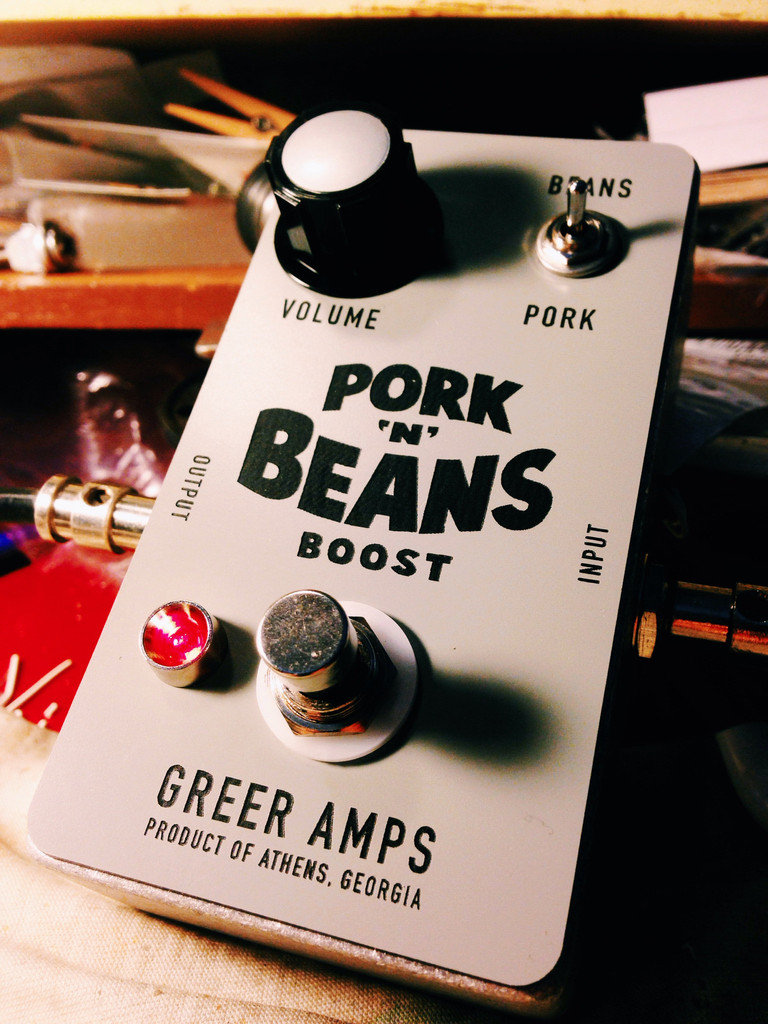 GREER AMPLIFICATION PORK N BEANS