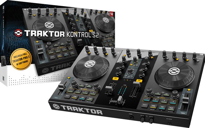 Native Instruments Traktor Kontrol S2