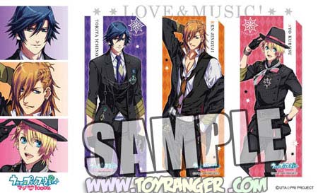 ที่คั่นหนังสือ Uta no Prince-sama S Class (แท้)