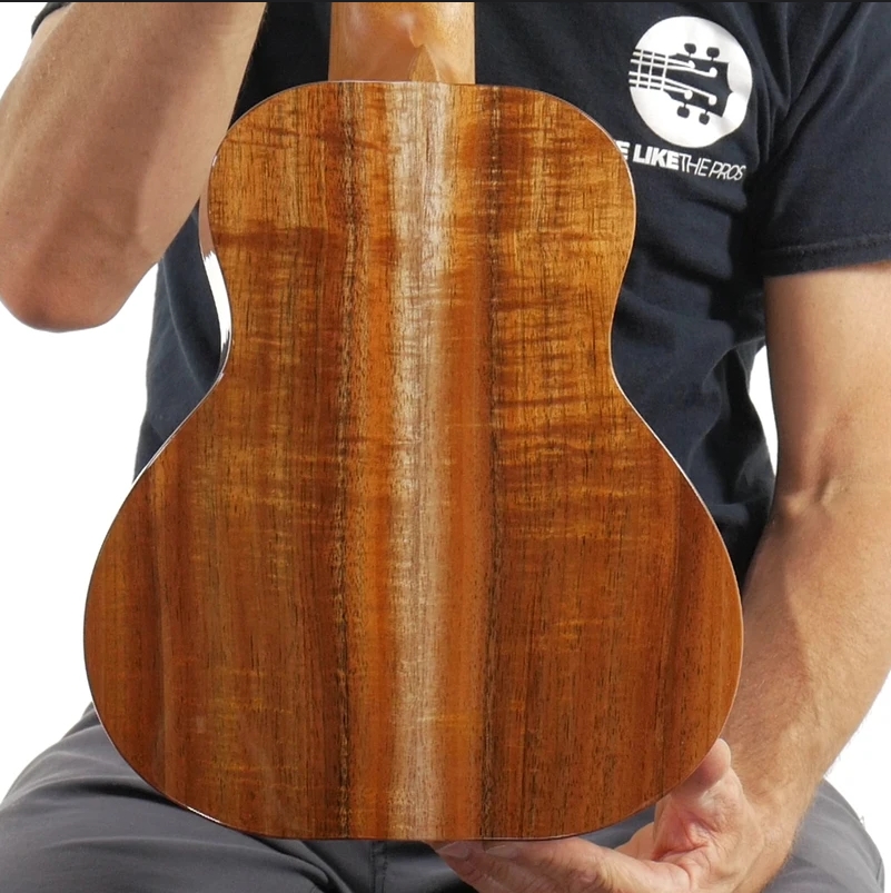 Kanile a GL6 Premium Koa 6 String Guitarlele The Boss Made in Hawaii