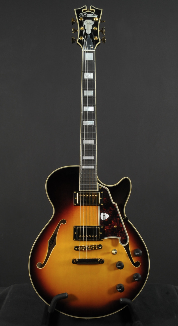 D Angelico DELUXE KURT ROSENWINKEL SS