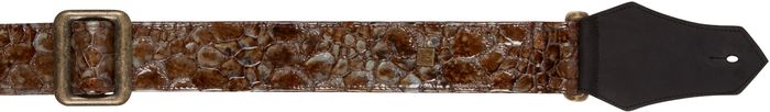 Get'm Get'm Leather Guitar Strap