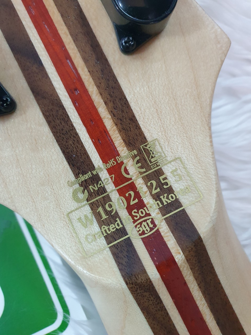 Schecter Guitar Research C-7 FR SLS Elite 7-String Electric Guitar Black Fade Burst