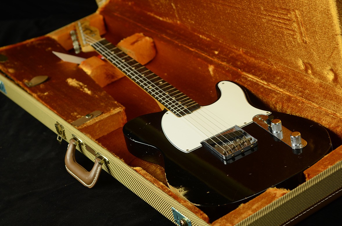 Fender Custom Shop 1959 Esquire Relic - Black R71435