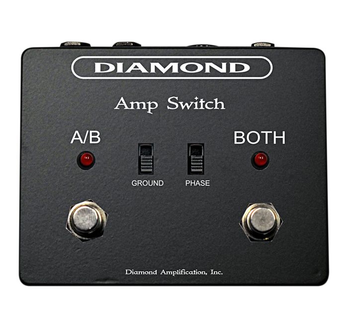 Diamond Amplification Amp Switch A/B/Y Amp Footswitch