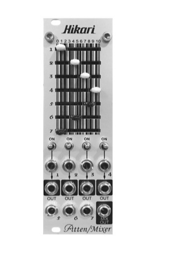 Hikari Instruments Atten/Mixer Voltage Processor
