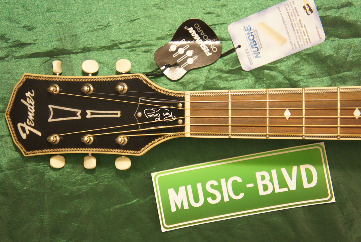 Fender Ron Emory Loyalty Slope Shoulder Acoustic-Electric Guitar