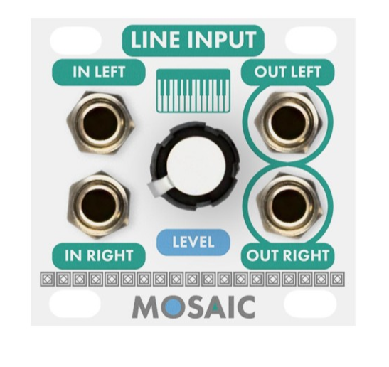 Mosaic Line Input