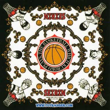 ผ้าเช็ดหน้า Seirin งานจับฉลาก Kuroko's Basketball - Rakuzan &Other schools (แท้)