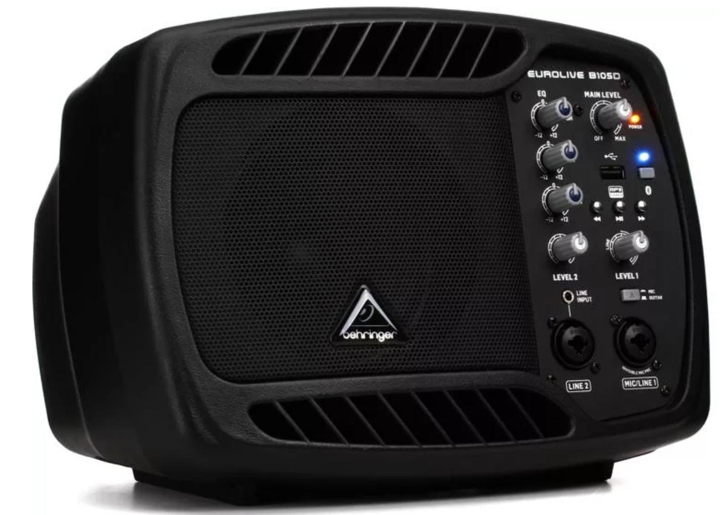 Behringer B105D 50W 5 inch Powered Monitor Speaker