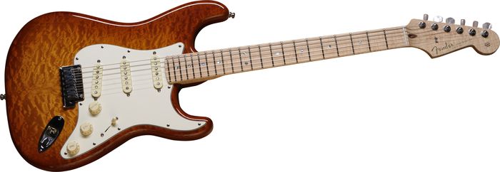 Fender Custom Shop 2012 Custom Deluxe Stratocaster Electric Guitar