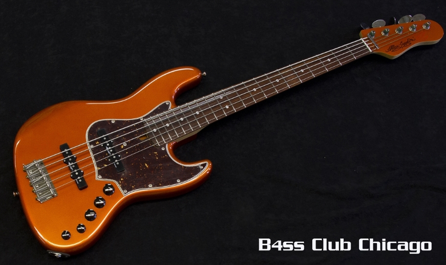 Alleva-Coppolo LG5 Candy Orange w/ Mono gig bag