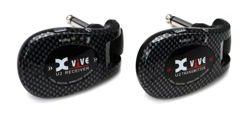 Xvive Audio U2 Digital Wireless Guitar System