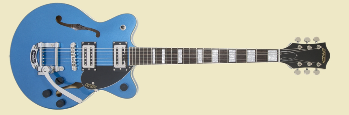 GRETSCH G2655T STREAMLINER CENTER BLOCK JR. WITH BIGSBY, BROAD TRON BT-2S PICKUPS, LAUREL FINGERBOARD