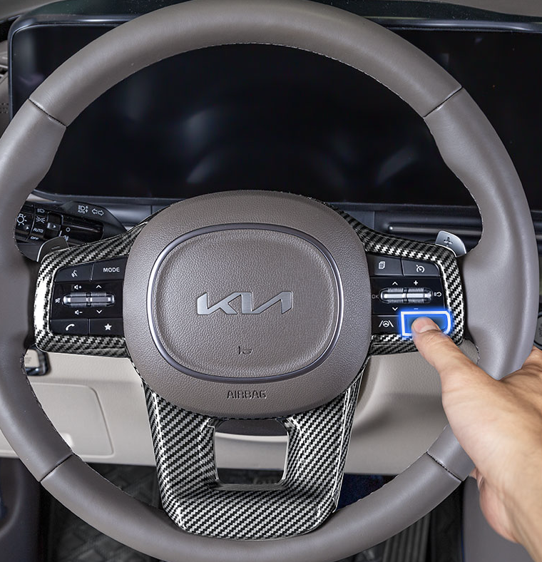 ครอบพวงมาลัยเต็มก้าน KIA Carnival KA4(Gen4)