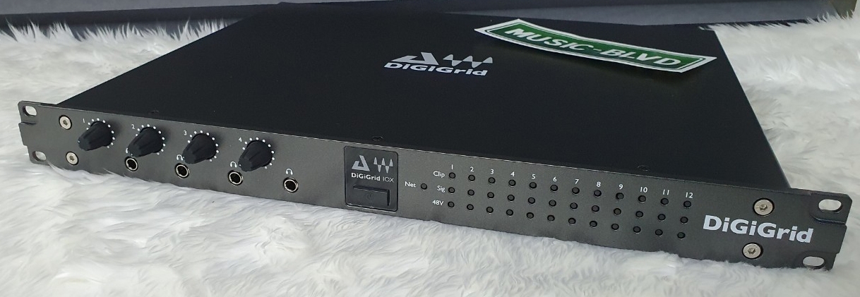 DiGiGrid IOX - Expansion Audio Interface