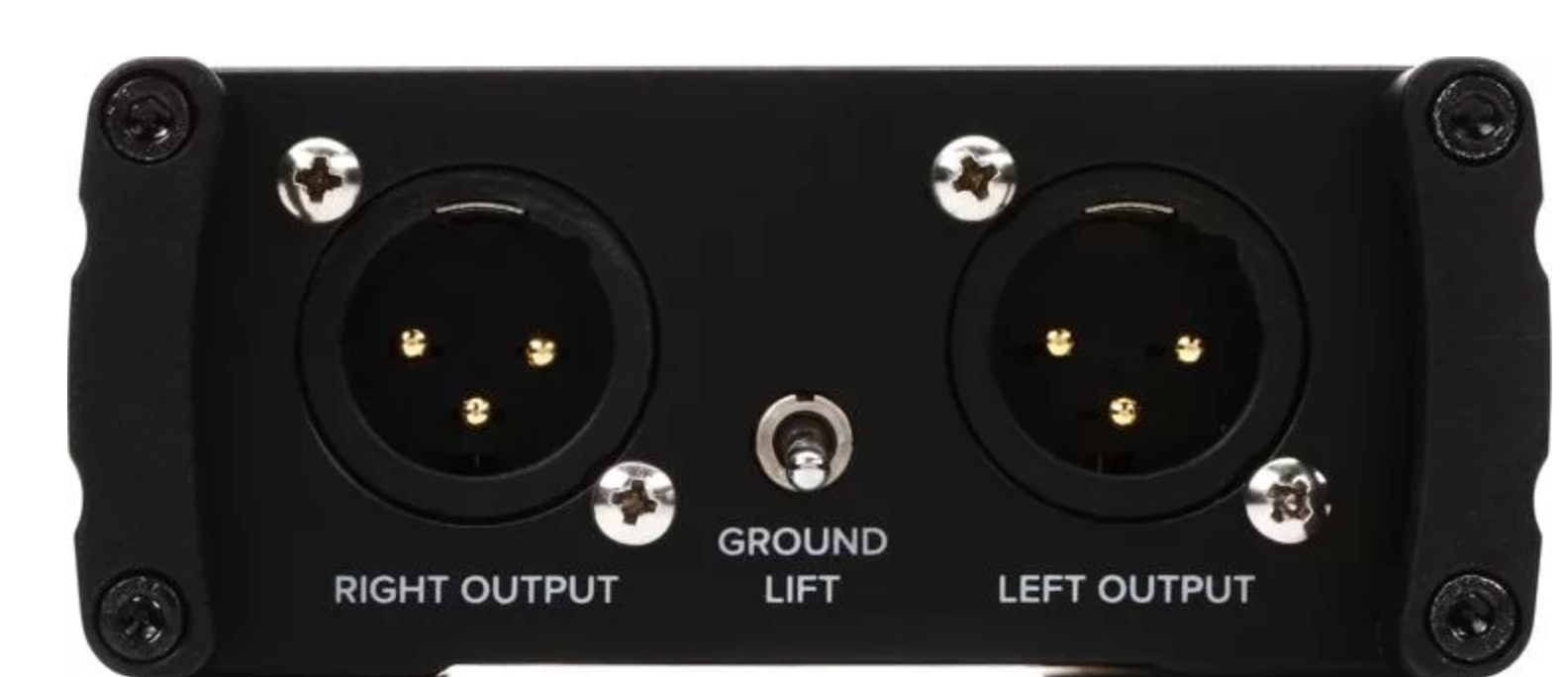 Mackie MDB-2P Stereo Passive Direct Box