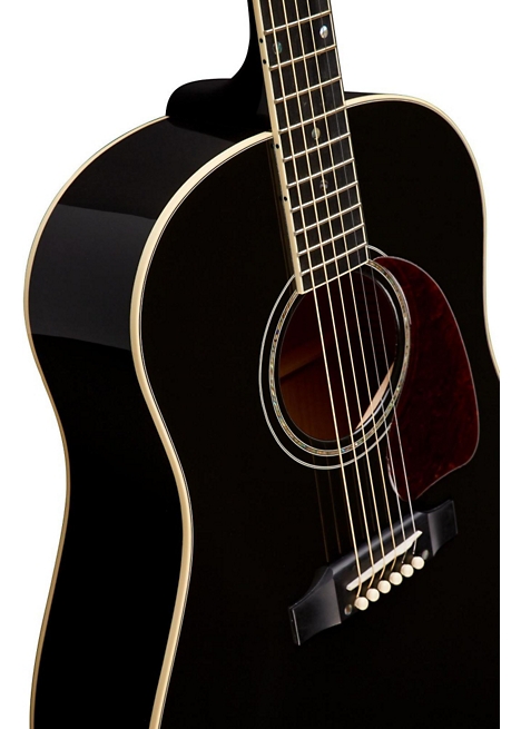 Gibson Limited Edition J-45 Gala Acoustic-Electric Guitar - Ebony