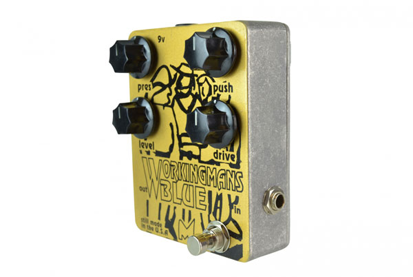 Menatone Workingman's Blue MK3 Overdrive