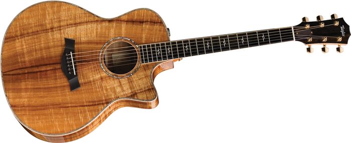 Taylor K26ce Koa Grand Symphony Acoustic-Electric Guitar Natural