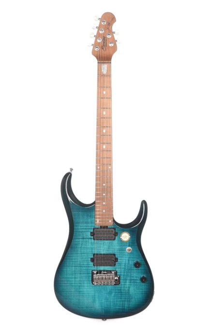 Sterling by Music Man JP150 Flame Top Teal