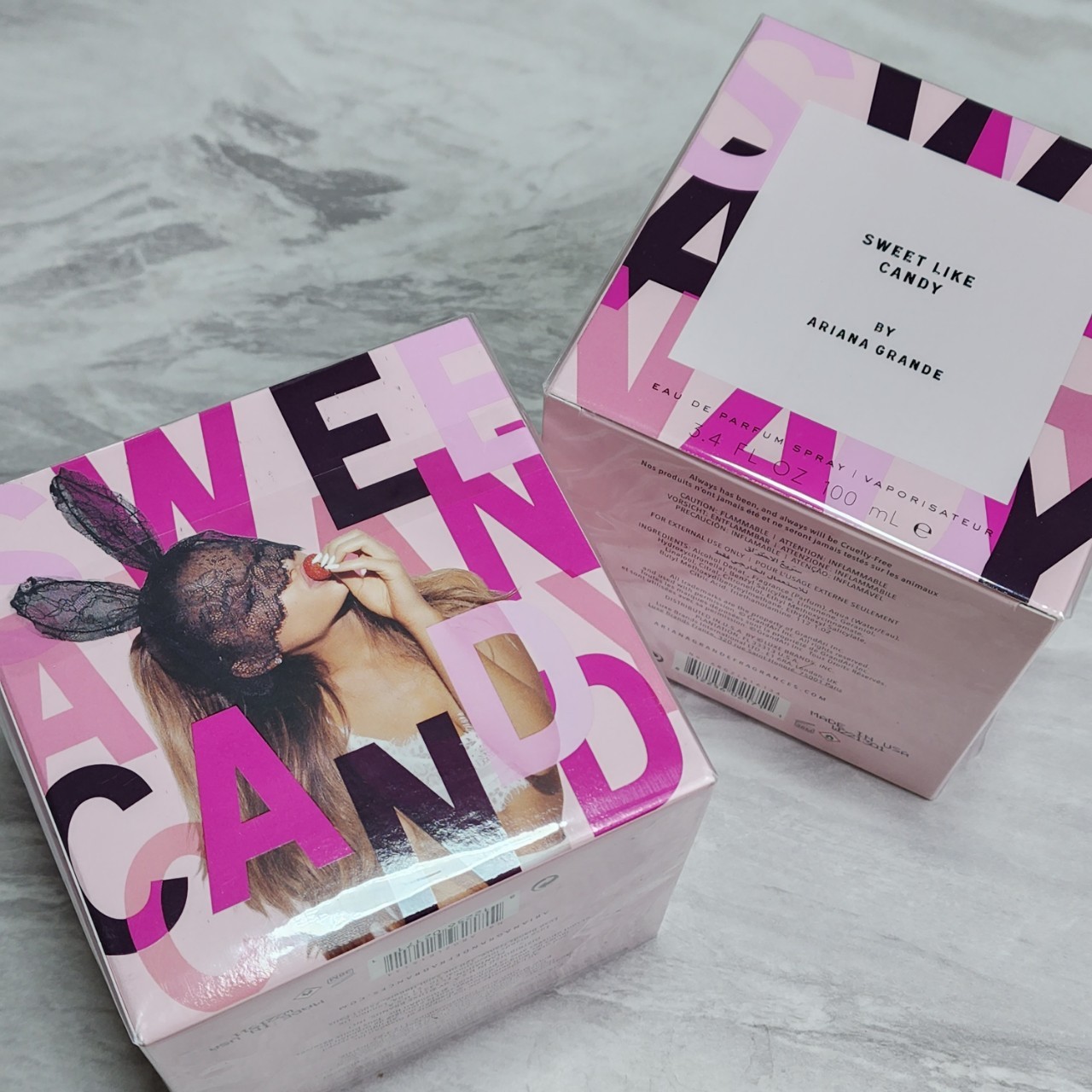 น้ำหอม Ariana Grande Sweet Like Candy EDP 100ml กล่องซีล