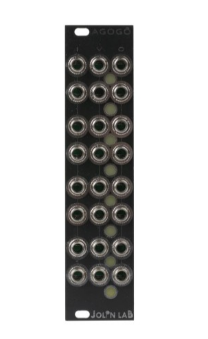 Jolin Lab AGOGÔ LPG Mixer (Black Orb Panel)