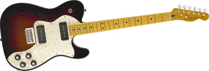 Fender Modern Player Telecaster Thinline Deluxe Electric Guitar