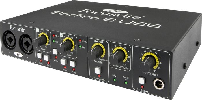 Focusrite Saffire 6 USB Audio Interface