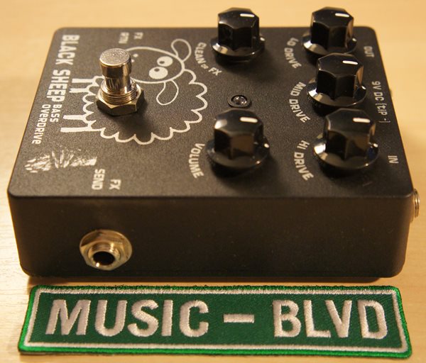 Wounded Paw Black Sheep Bass Overdrive