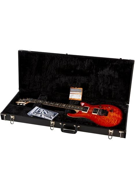 PRS Floyd Custom 24 Quilt 10 Top Electric Guitar with Indian Rosewood Fretboard