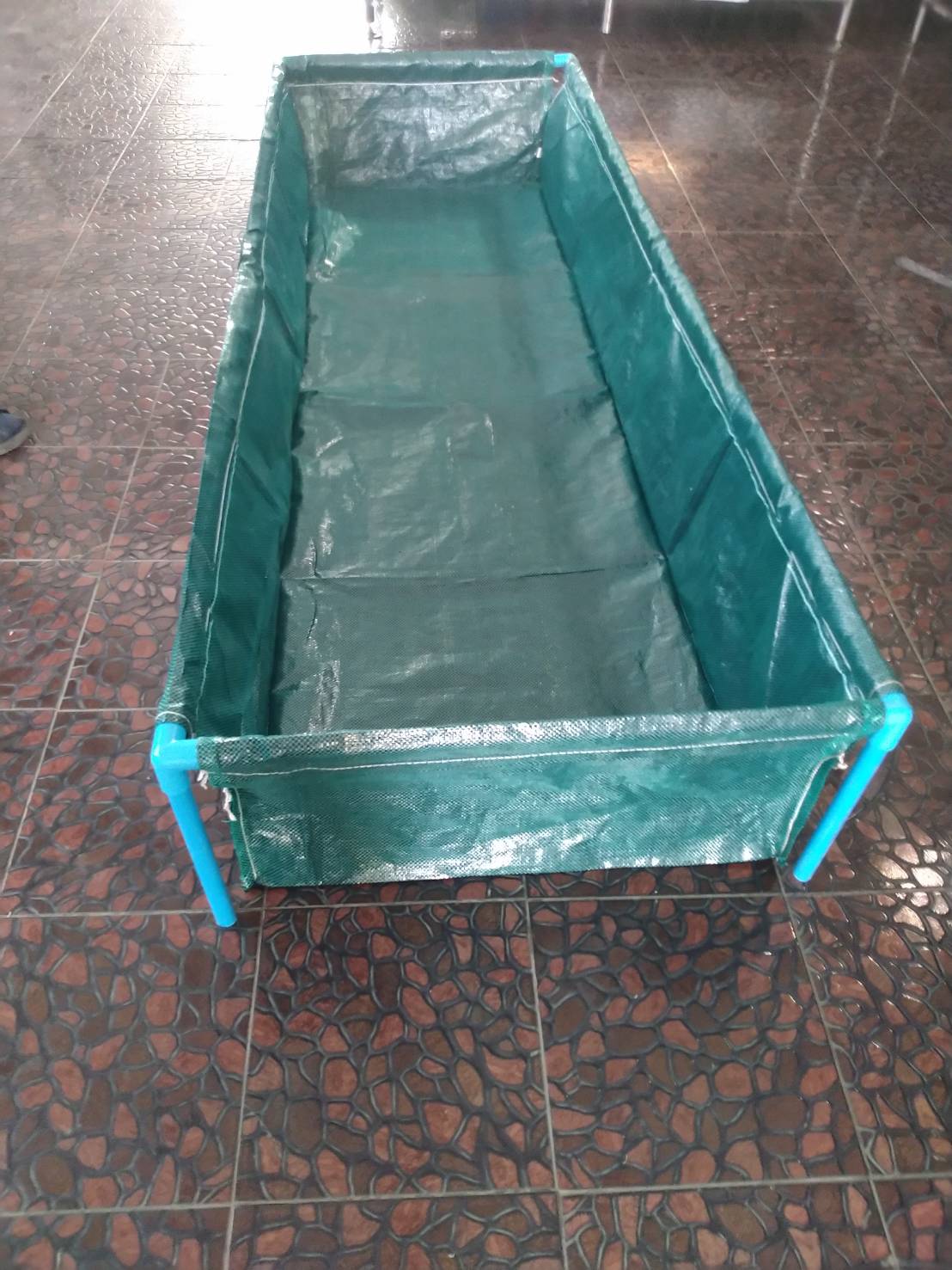 ถุงปลูกกะบะแสนดี ขนาด 60x200x30 ซ.ม. จำนวน 1ใบ (ไม่รวมโครงสร้างท่อPVC)