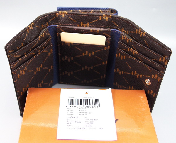 กระเป๋าสตางค์ HOW กรมท่า ใหม่ แท้