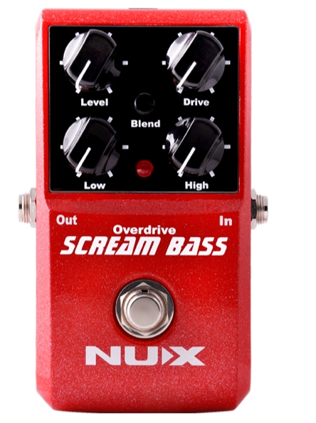 nux SCREAM BASS