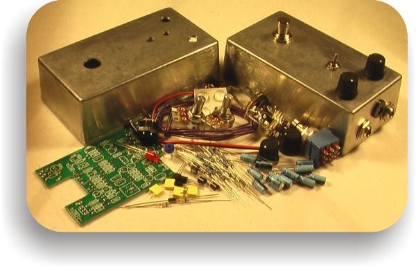 BYOC Build You Own Clone Leeds Fuzz Kit