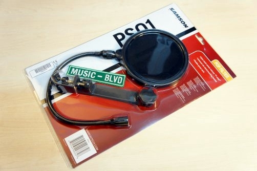 Samson PS01 Microphone Pop Filter