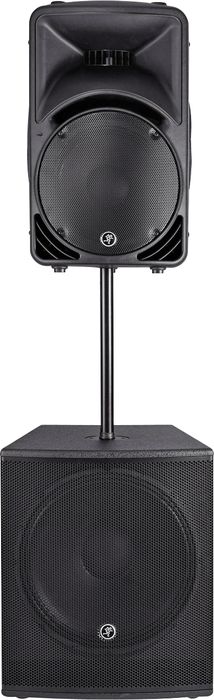 Mackie SRM1801 18in 1000W Powered Subwoofer