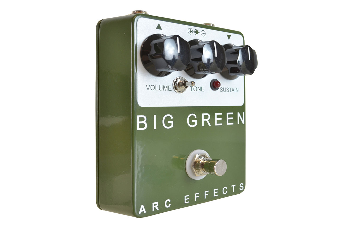 Arc Effects Big Green Fuzz