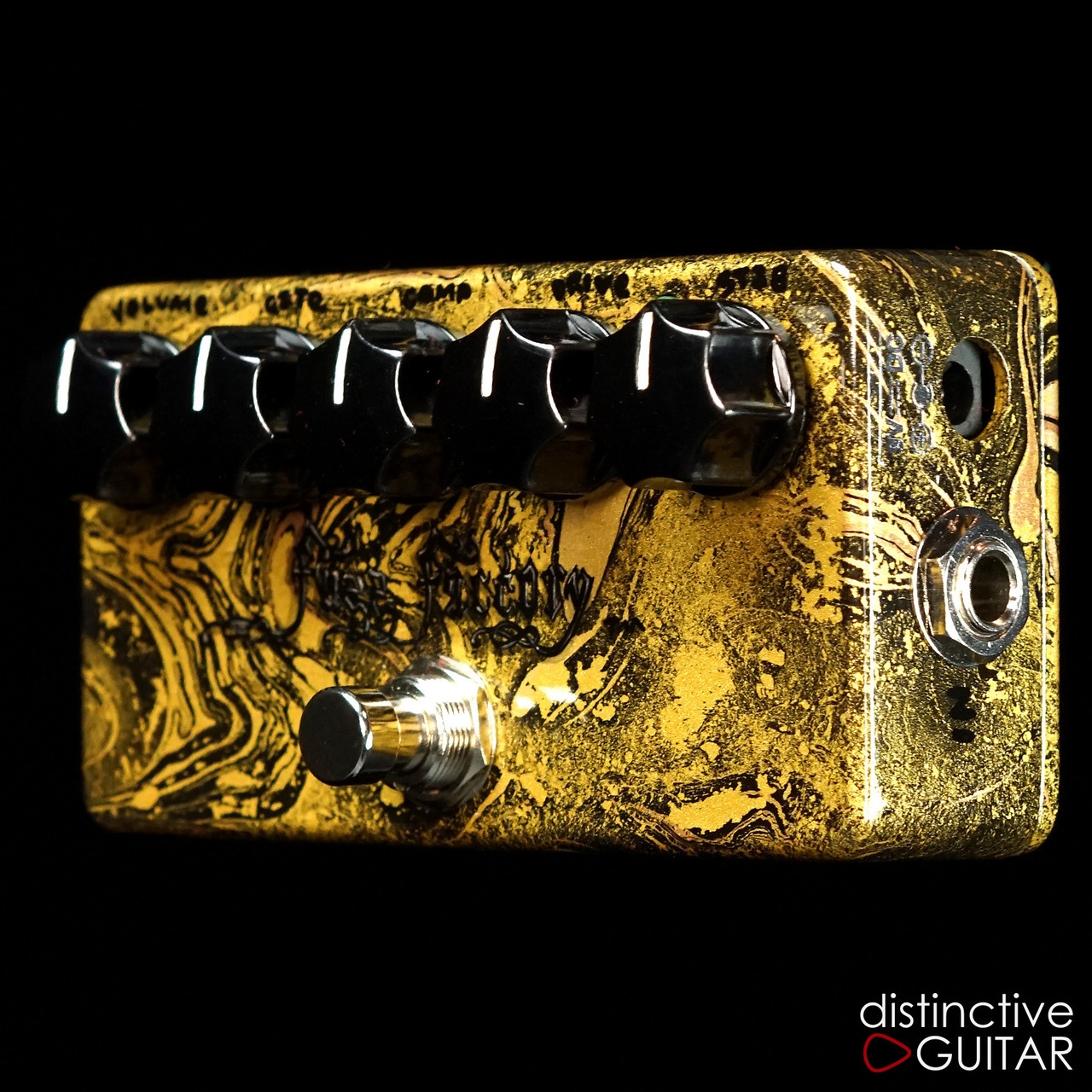 Zvex Fuzz Factory NAMM Custom Hand Painted #N164