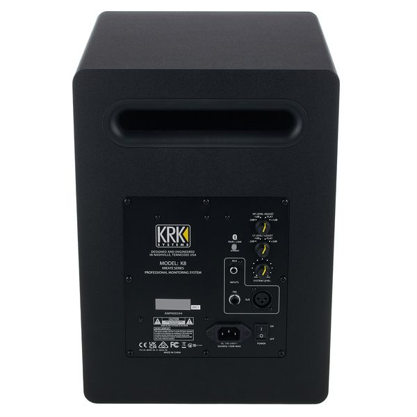 KRK Kreate 8 Active Powered Studio Monitor with Bluetooth (Single)