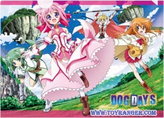 แฟ้ม Dog Days 2 (แท้)