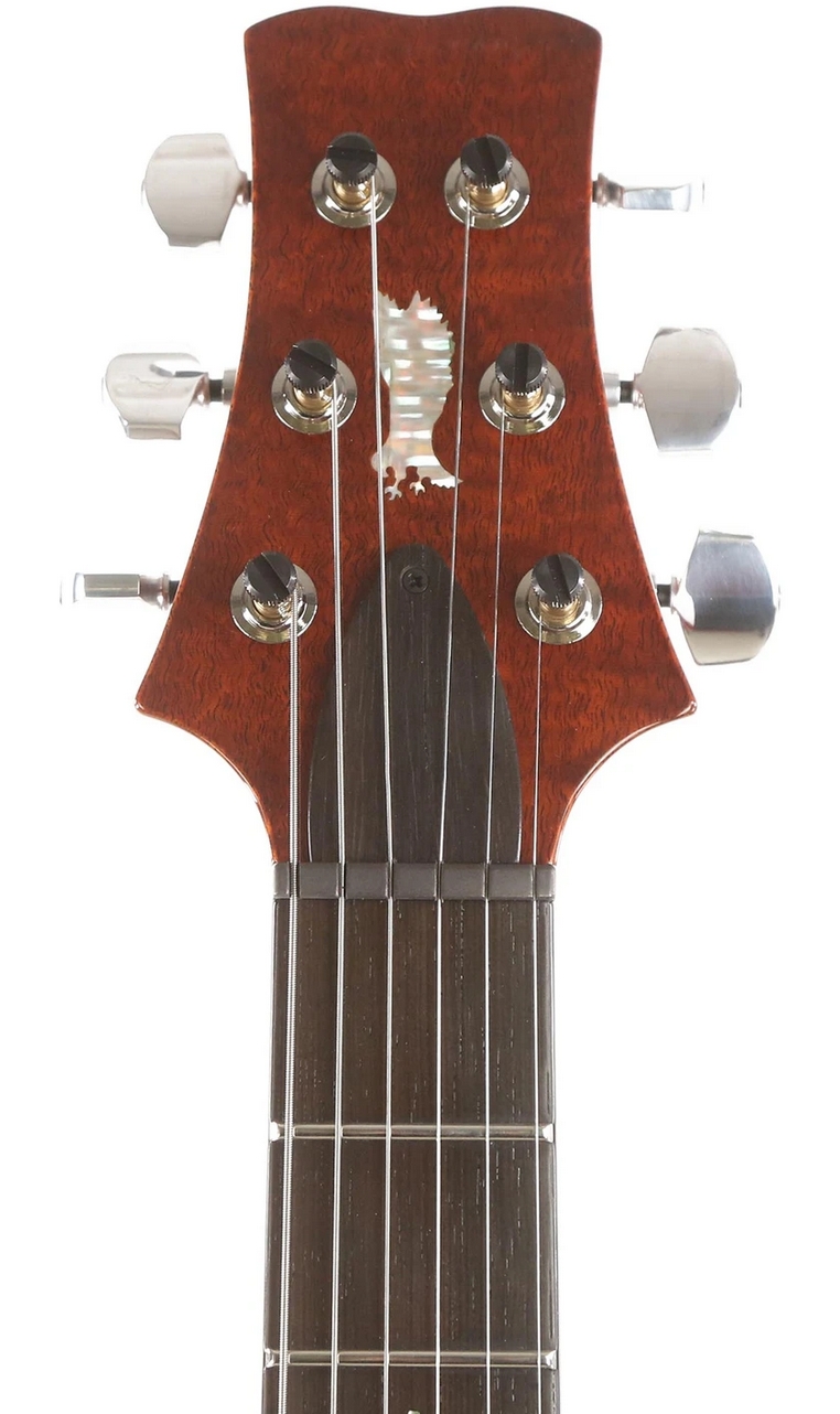 PRS Private Stock Santana Figured Mahogany and Brazilian Rosewood Fretboard