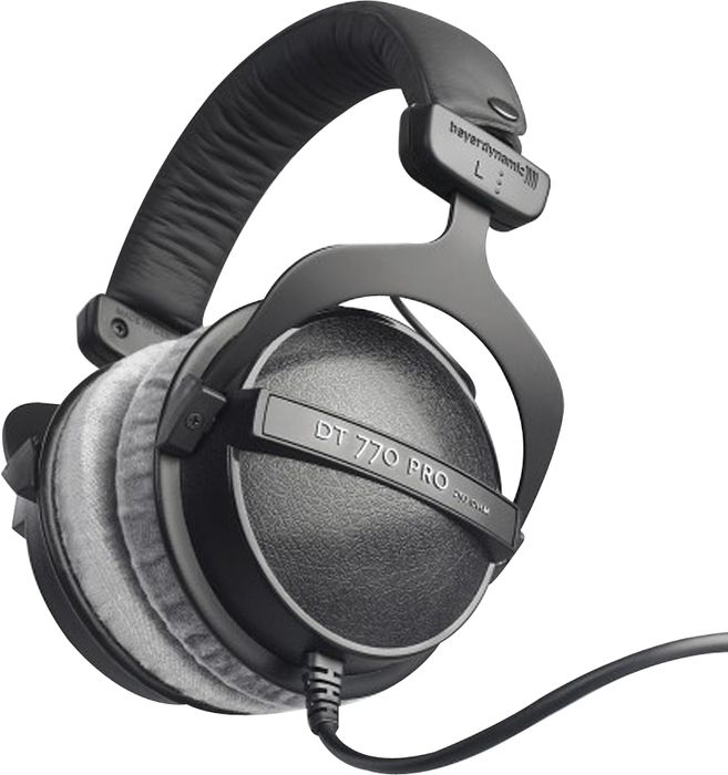 Beyerdynamic DT 770 Pro-80 Closed Studio Headphones