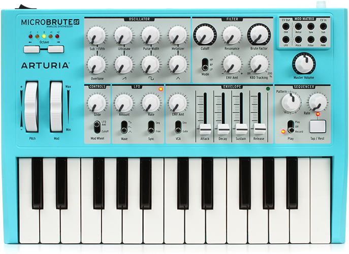 Arturia MicroBrute SE Analog Synthesizer Limited Edition