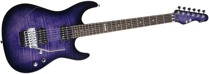 ESP E-II ST-2 Electric Guitar with Rosewood Fretboard