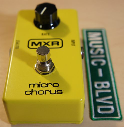MXR M148 Micro Chorus Guitar Effects Pedal