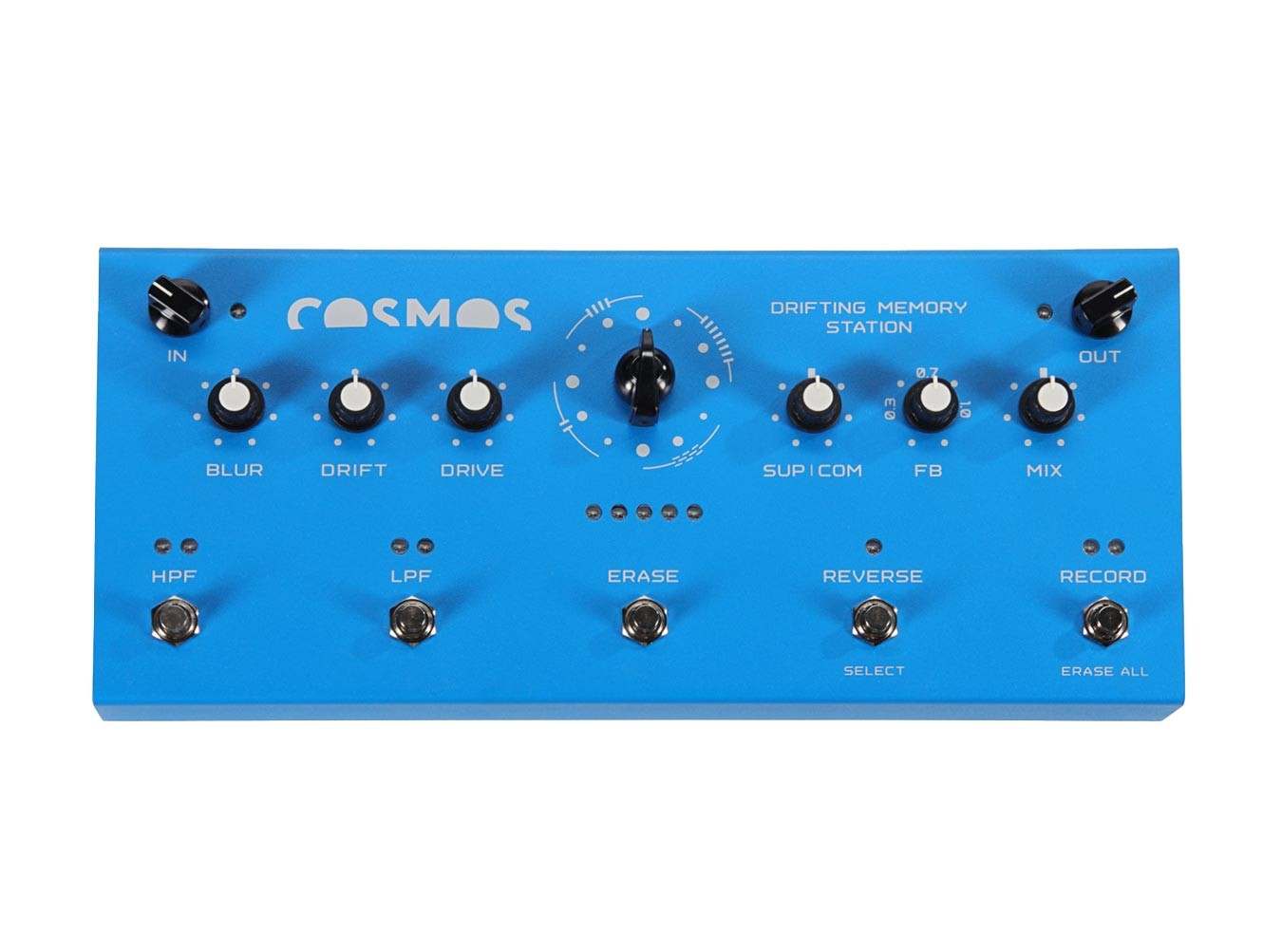 SOMA Laboratory Cosmos Drifting Memory Station Looper Pedal