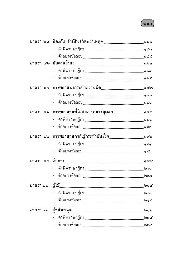 (e book) ตะลุยข้อสอบอาญา ฎีกาเด็ด ภาค 1