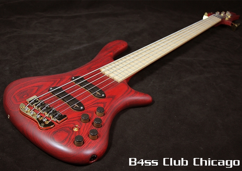 Jerzy Drozd Obsession Soul V Red Satin