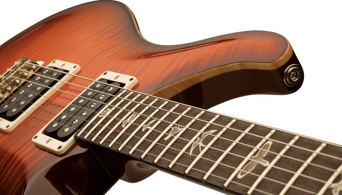 PRS 2011 Custom 24 10-Top with Pattern Thin Neck Electric Guitar